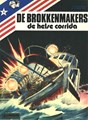 Brokkenmakers, de 5 - De helse corrida, Softcover, Eerste druk (1980) (Lombard)