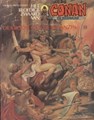 Conan - Oberon/Juniorpress 12 - De kroon van de waanzin, Softcover, Eerste druk (1982) (Oberon)