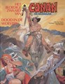 Conan - Oberon/Juniorpress 20 - Dood in de woestijn, Softcover, Eerste druk (1984) (Oberon)