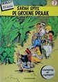 Sarah Spits (Dupuis)  - De groene draak, Softcover, Eerste druk (1983) (Dupuis)