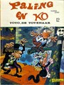 Paling en ko 12 - Toto, de tovenaar, Softcover, Eerste druk (1974) (De Vrijbuiter)