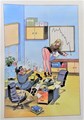 Rooie Oortjes - Magazine 40 - Strips en Cartoons, Softcover (Boemerang, de)