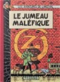 Lanceval 1 - Le jumeau maléfique , Hc+linnen rug, Eerste druk (1984) (Tchang)
