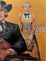 Bouncer 7 - Dubbelhart, Archiefexemplaar-HC, Eerste druk (2010) (Oog & Blik)