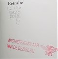 Hanco Kolk - Collectie  - Retraite, Archiefexemplaar-HC (Oog & Blik)