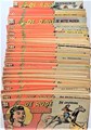Rode Adelaar  - Deel 1 t/m 51 compleet, Softcover, Eerste druk (1953) (Walter Lehning)