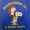 Peanuts - diversen  - Happiness is...A warm puppy