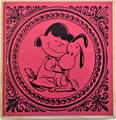 Peanuts - diversen  - Happiness is...A warm puppy, Hardcover, Eerste druk (1962) (Determined Productions)
