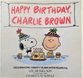 Peanuts - diversen  - Happy birthday Charlie Brown, Softcover (Ballantine Books)