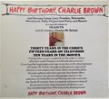 Peanuts - diversen  - Happy birthday Charlie Brown, Softcover (Ballantine Books)