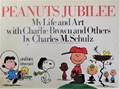 Peanuts - diversen  - Peanuts Jubilee, Hc+Stofomslag (Penguin Books)