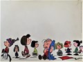 Peanuts - diversen  - Peanuts Jubilee, Hc+Stofomslag (Penguin Books)