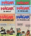 Hagar - W&L  - Arboris pockets deel 1 t/m 10 compleet, Strippocket (Arboris)