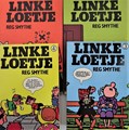 Linke Loetje - Pocket  - Deel 1 t/m 4 compleet, Strippocket, Eerste druk (1982) (Arboris)