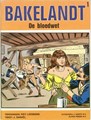 Bakelandt - Hoste Ongekleurd 1 - De bloedwet, Softcover, Eerste druk (1978) (J. Hoste)