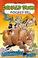Donald Duck - Pocket 3e reeks 33 - Dinosauriërs op drift, Softcover, Eerste druk (1995) (Sanoma)