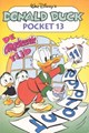 Donald Duck - Pocket 3e reeks 13 - De omgekeerde tijd, Softcover, Eerste druk (1993) (De Geïllustreerde Pers)