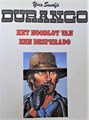 Durango 6 - Het noodlot van een desperado, HC+originele tekening, Eerste druk (1986), Durango - Hardcover (Archers)