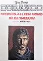 Durango 1 - Sterven als een hond in de sneeuw, HC+originele tekening, Eerste druk (1981), Durango - Hardcover (Archers)