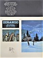 Durango 1 - Sterven als een hond in de sneeuw, HC+originele tekening, Eerste druk (1981), Durango - Hardcover (Archers)