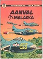 Buck Danny 18 - Aanval op Malakka, Softcover, Eerste druk (1958), Buck Danny - De avonturen van (Dupuis)
