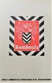 Kari Lente - Reclame  - Rombouts - Complete reeks van 2 delen - Het versteende woud + De rookteut, Softcover, Eerste druk (1975) (Rombouts)