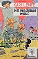 Kari Lente - Reclame  - Rombouts - Complete reeks van 2 delen - Het versteende woud + De rookteut, Softcover, Eerste druk (1975) (Rombouts)