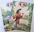 He Pao, de omzwervingen van  - Deel 1 en 2 compleet, Softcover, Eerste druk (2000) (Dargaud)