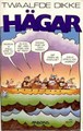 Dikke Hägars 12 - Twaalfde dikke Hagar, Strippocket, Eerste druk (1993) (Arboris)