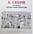 Robert Crumb - Collectie  - The Complete Record Cover Collection , Hardcover (Oog & Blik)