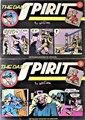 Will Eisner - Collectie  - The daily Spirit - complete reeks van 4 delen, Softcover, Eerste druk (1975) (Real Free Press)