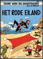 Ouwe Niek en Zwartbaard 26 - Het rode eiland, Softcover, Eerste druk (1985) (Dupuis)