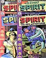 Spirit - The New Adventures  - Complete serie van 8 delen, Softcover, Eerste druk (1998) (Kitchen Sink Press)
