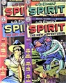 Spirit, the - The New Adventures  - Complete serie van 8 delen, Softcover, Eerste druk (1998) (Kitchen Sink Press)