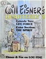 Will Eisner - Quarterly 2 - Quarterly 2, Softcover, Eerste druk (1984) (Kitchen Sink Press)