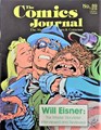 Comics Journal, the 89 - Will Eisner, Softcover, Eerste druk (1984) (Fantagraphics Books)