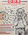 Robert Crumb - Collectie  - Programma stripdagen Haarlem 1992, Softcover, Eerste druk (1992) (Stichting Beeldverhaal Nederland)