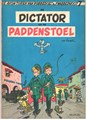 Robbedoes en Kwabbernoot 7 - De dictator en de paddestoel, Softcover, Eerste druk (1956) (Dupuis)