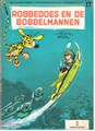 Robbedoes en Kwabbernoot 17 - Robbedoes en de Bobbelmannen, Softcover, Eerste druk (1964) (Dupuis)