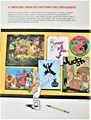 Encyclopedias  - The world Encyclopedia of cartoons, Hc+stofomslag, Eerste druk (1980) (Chelsea house publishers)