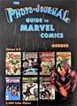 Encyclopedias  - Photo-Journal guide to Marvel comics - A-Z - 2dln., Hc+Stofomslag (Gerber Publishing)