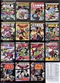 Encyclopedias  - Photo-Journal guide to Marvel comics - A-Z - 2dln., Hc+Stofomslag (Gerber Publishing)