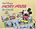 Walt Disney - Diversen  - Mickey Mouse in color, Hc+stofomslag, Eerste druk (1988) (Pantheon)