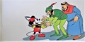 Walt Disney - Diversen  - Mickey Mouse in color, Hc+stofomslag, Eerste druk (1988) (Pantheon)