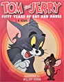 Tom and Jerry  - Fifty Years of cat and mouse, Hc+stofomslag, Eerste druk (1991) (Crescent Books)