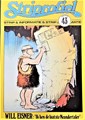 Striprofiel 43 - Will Eisner: ik ben de laatste Neandertaler, Softcover, Eerste druk (1981) (De Meulder)