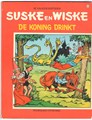 Suske en Wiske 105 - De koning drinkt, Softcover, Eerste druk (1970), Vierkleurenreeks - Softcover (Standaard Uitgeverij)