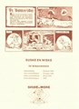 Suske en Wiske - Klassiek Rode reeks - Ongekleurd 8 - De Bokkerijder, Hardcover, Eerste druk (1993) (Standaard Uitgeverij)