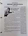 Bernie Wrightson  - Official Fanclub Kit, Softcover (Media services int.)