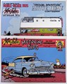 Gilbert Shelton - diversen  - Freak Cars, Portfolio, Eerste druk (2003) (Les Freres Lumineux)